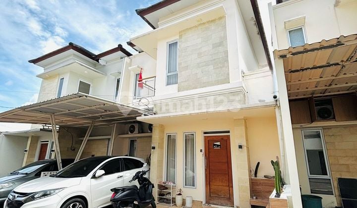 Jual Rumah Murah Elmira Residence 2 Depok Full Furnish Nego