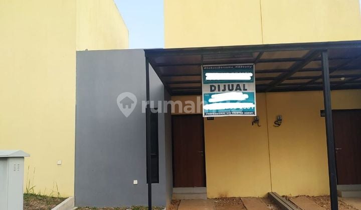 Jual Rumah Samanea Hill Cluster Acacia Siap Huni Nego