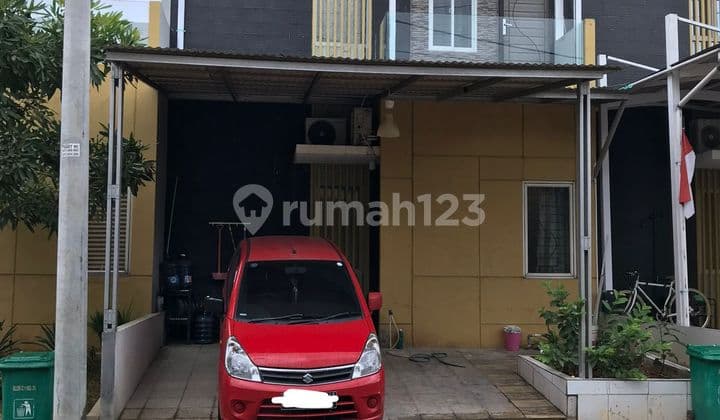 Jual Rumah Cluster Agung Indah Free Kios Furnish Nego