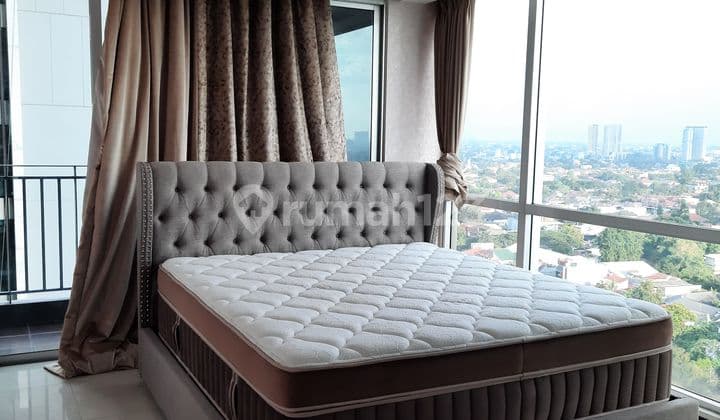 Jual Apartemen Kemang Village Tower Empire Full Furnish Nego