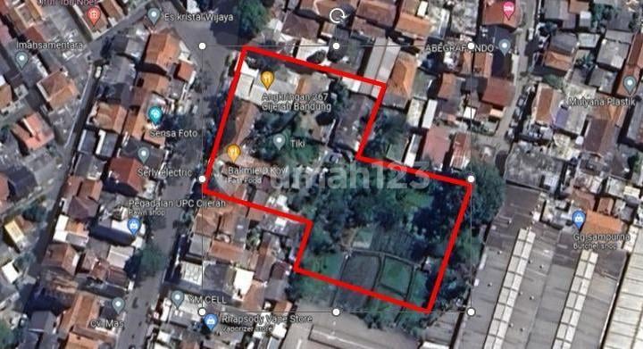 Jual Tanah Dipinggir Jalan Raya Cijereh Nego