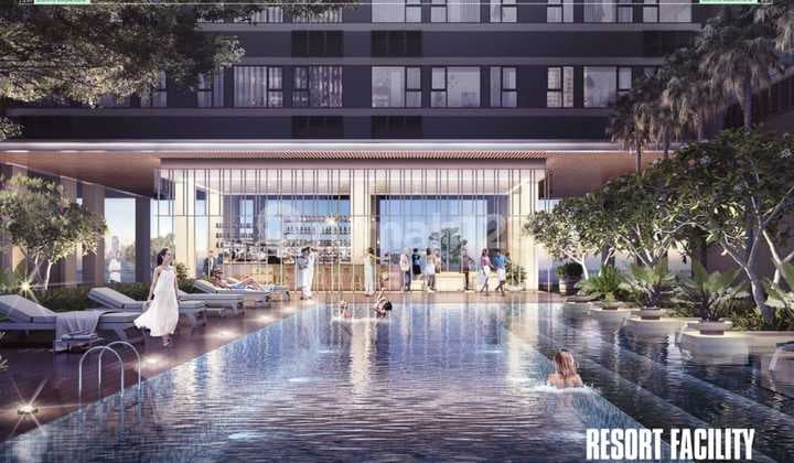 Jual Apartemen The Scott Collins Full Furnished Nego