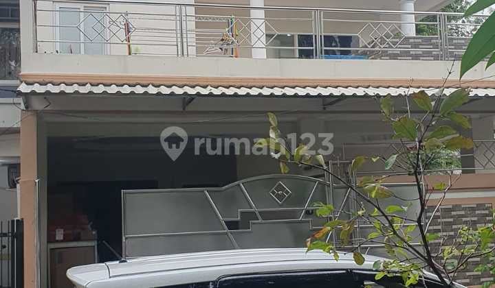 Jual Rumah Taman Palem Lestari Jakarta Barat Siap Huni Nego