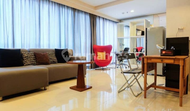 Jual Apartemen Kemang Mansion Jakarta Selatan Full Furnish Nego