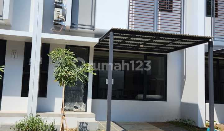 Sewa Rumah Bsd City Cozmohouse Siap Huni Full Furbish