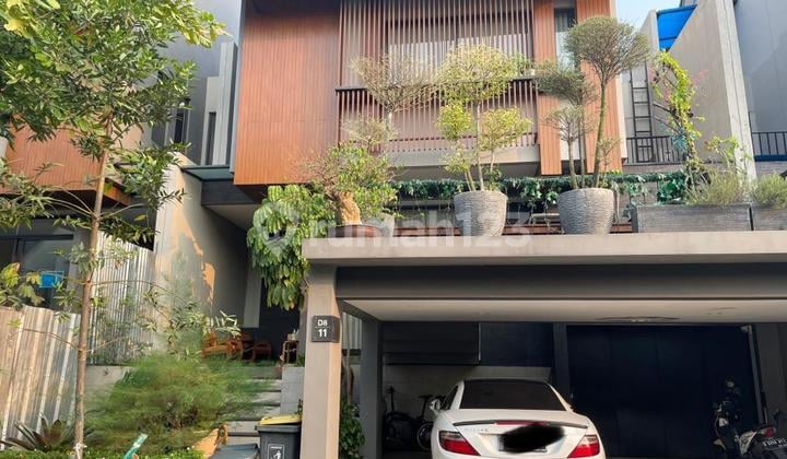 Jual Rumah Bsd City Cluster Caelus Full Furnished Siap Huni Nego