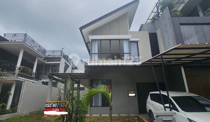 Sewa Rumah Gading Serpong Cluster Serenade Lake View Danau Nego