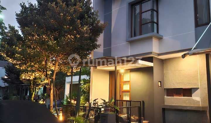 Jual Rumah Estetik Green Serpong Bintaro Cluster La Parco Nego
