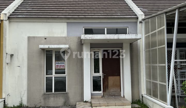 Jual Rumah Cepat Suvarna Sutera Nego Sampai Deal