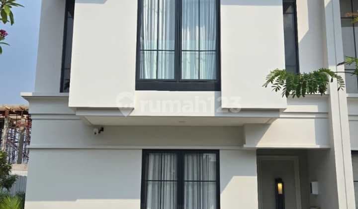 Perumahan Citra Garden Bintaro Type Clivia Siap Huni Free Biaya