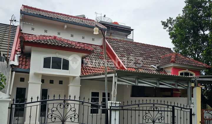 Jual Rumah Cluster Taman Bunga Bogor Siap Huni Nego