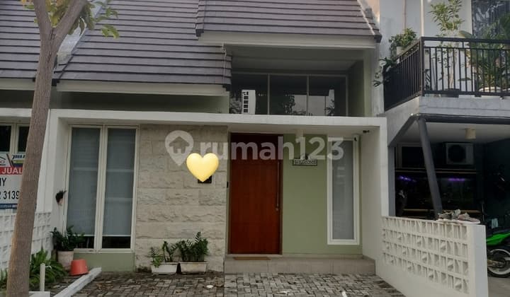 Disewakan Rumah Cantik Full Furnished Northwest Park Citraland Surabaya
