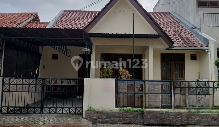 Sewa Rumah 1 Lantai Babatan Pratama Wiyung Siap Huni