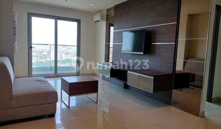 Jual Apartment Full Furnished Tengah Kota Praxis Surabaya