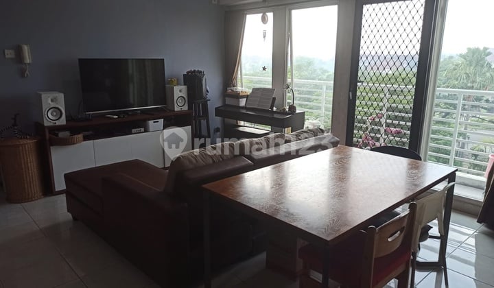 Dijual Resort Apatment Cosmopolis Furnished Siap Huni ,lingkungan Nyaman Dan Asrifurnished