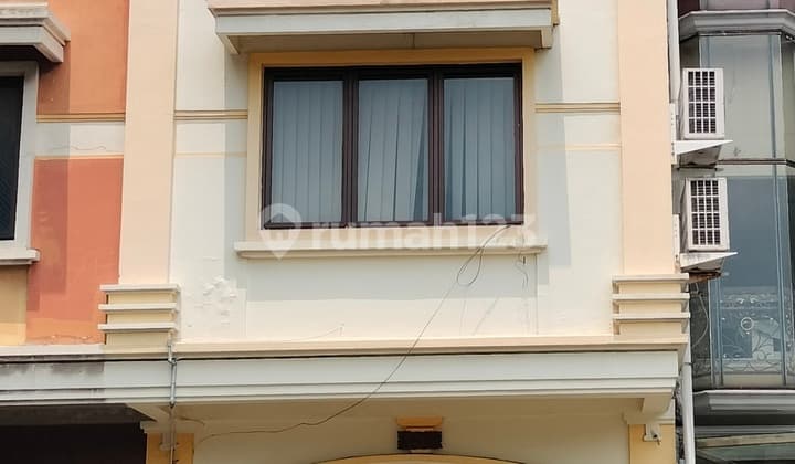 4-Story Ruko at Hr Muhammad Square, Semi-Furnished, Good Condition