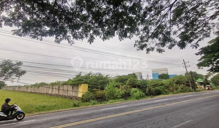 Jual Tanah 0 Jalan Raya Provinsi Area Industri Di Beji