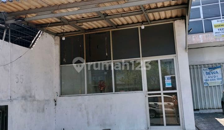 Ruko 2 Lantai Di Jl Baratajaya 0 Jalan Raya Komersial Area Dan Strategis Ruko