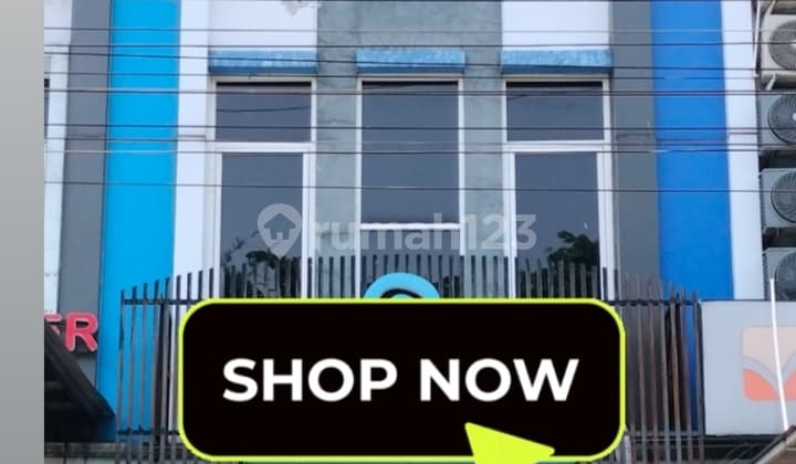 Ruko Taman Pinang Sidoarjo, City Center, McDonald's Row