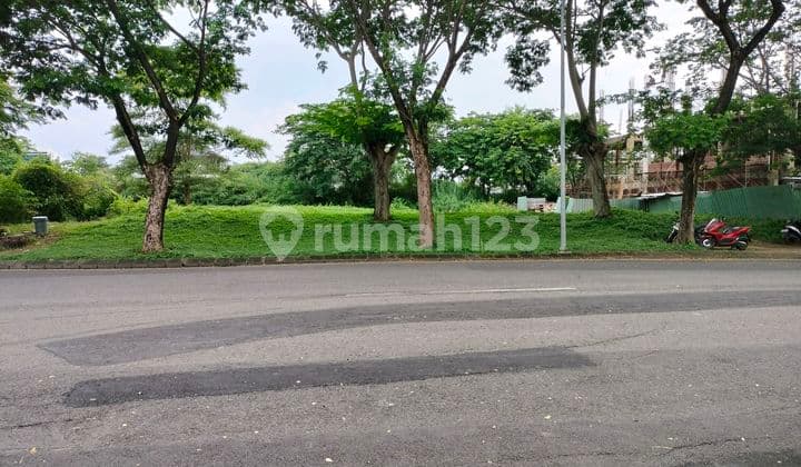 Sewa Tanah Kavling Komersial Area Depan Univ Ciputra Citraland