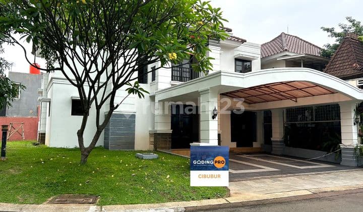Dijual Rumah Hook Di Legenda Wisata di Cibubur Bagus Rumah