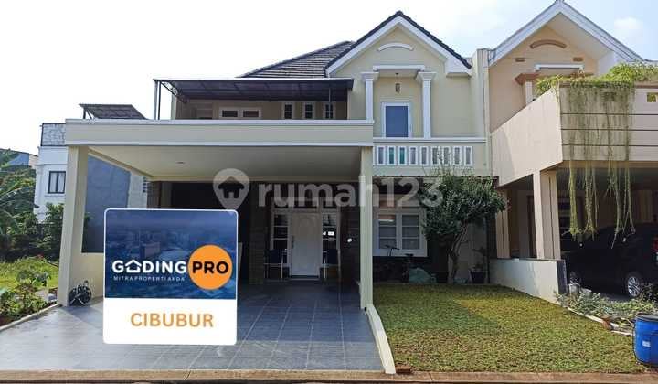 Dijual Rumah Rapih Siap Huni Di Kota Wisata 2 Lantai