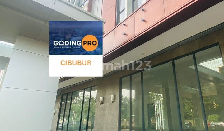 For Sale: Attached Shop Houses in Kotawisata Cibubur
