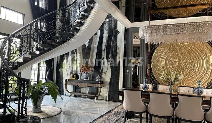 Dijual Rumah Mewah Full Furnish Di Citra Gran Cibubur