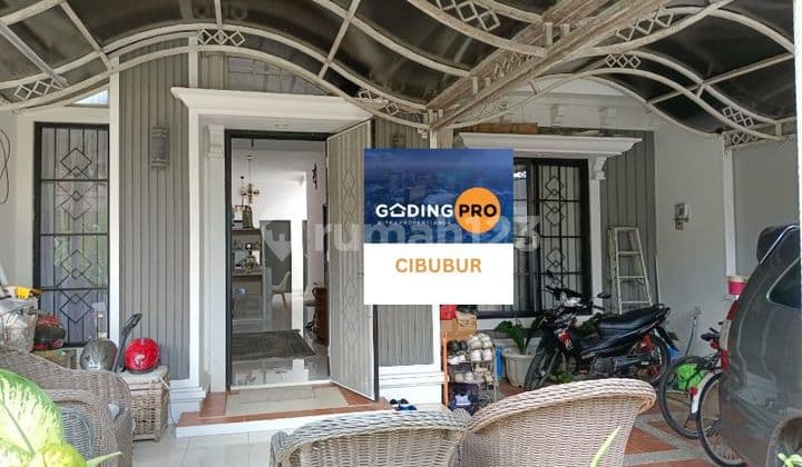 Dijual Rumah Sudah Renovasi Di Citra Gran Cibubur