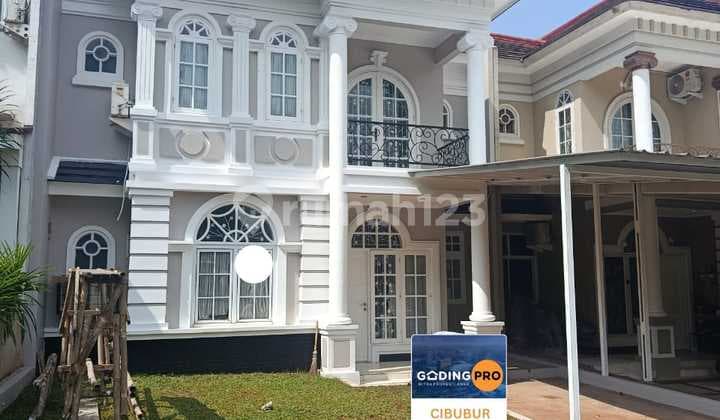 Di Jual Rumah Legenda Wisata Cibubur