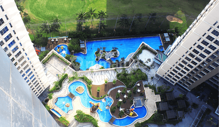 Apartment Furnished The Mansion Golf Kemayoran. 2KT, 1KM, 1Gudang