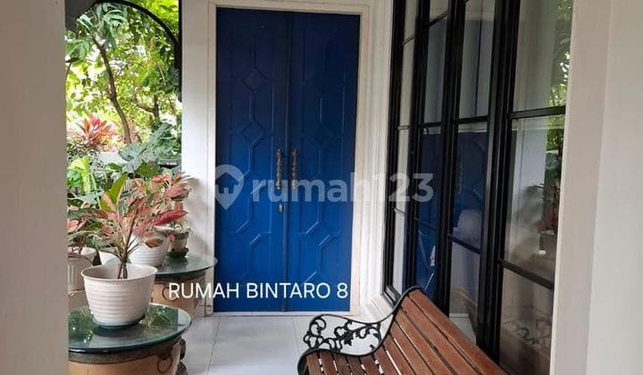 Rumah Mewah 2 Lantai di Sektor 9 Bintaro - LT 180 M², 4+1 KT, SHM, Lokasi Premium!