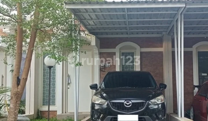 Rumah Tinggal Cluster Laurus Residence