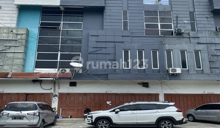 Ruko Komplek Mega City (Blok A)