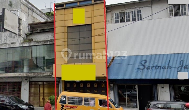 Ruko AJB Medan Maimun, Kota Medan