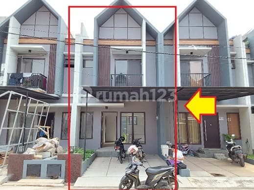 Rumah Tinggal Harvest City Cluster Sweet Alba