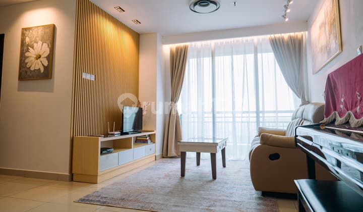 Jual Apartemen Central Park Residences Jl. Letjen S. Parman Jakarta Barat R R