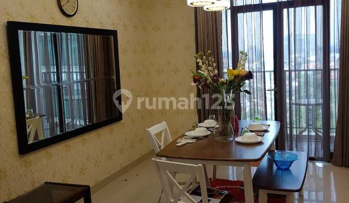 For Sale Ready-to-Occupy Hampton Park Apartment in South Jakarta Bedroom Bedroom