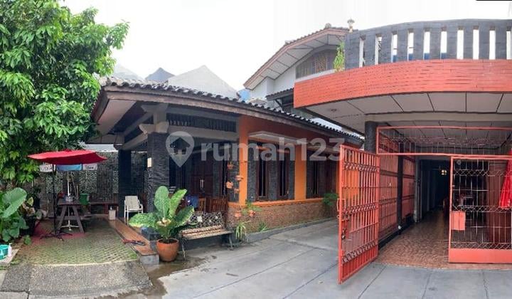 Jual Rumah Luas 2 Lantai di Duren Sawit Jakarta Timur R R