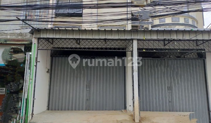 Sewa Tempat Usaha di Pademangan Raya Jakarta Utara J S