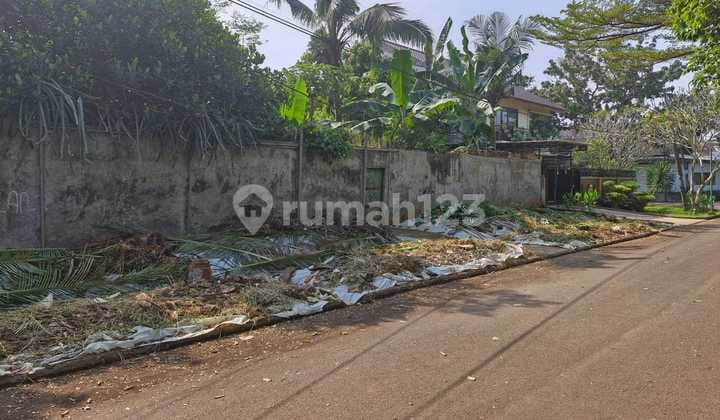 Jual Kavling Tanah Luas 12mx28,5m di Bsd Tangerang D I