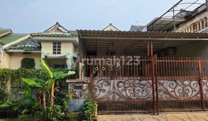 Jual Rumah Hadap Utara di Banjar Wijaya Tangerang R R