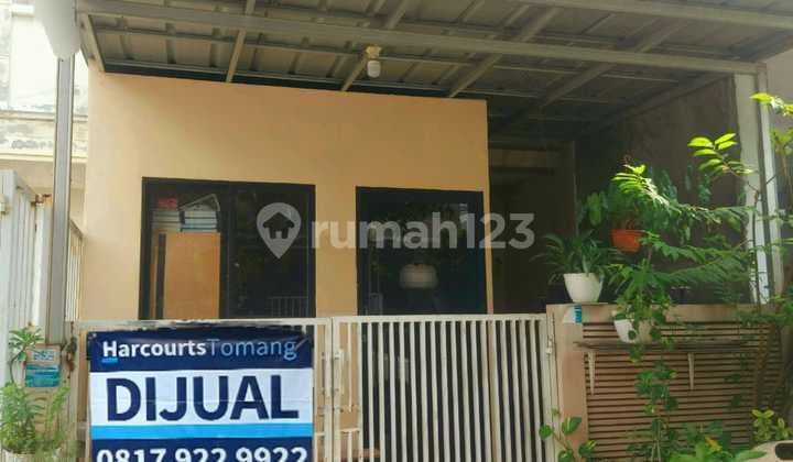 Jual Rumah Tinggal di Metro Permata Karang Tengah Tangerang G N