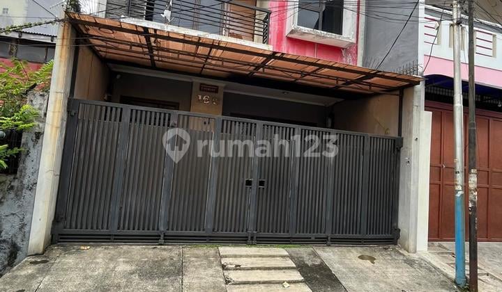 Jual Cepat Rumah di Duri Pulo Jakarta Pusat Ef