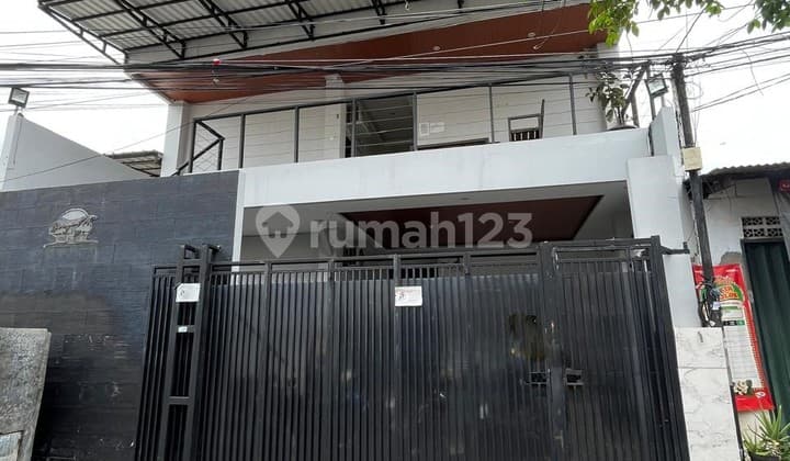 Jual Rumah Kos sudah terisi 95% di Tawakal Tomang Jakarta Barat E F
