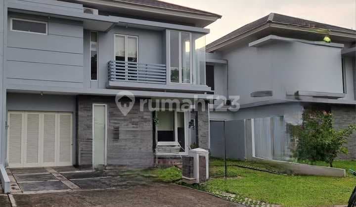 Jual Rumah 2 Lantai di Suvarna Sutera, Kota Tangerang R W
