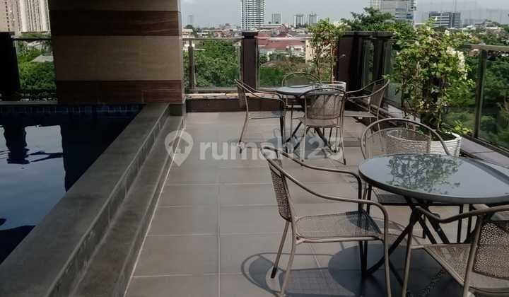 For Sale Maqna Residences 2 BR Apartment West Jakarta I S