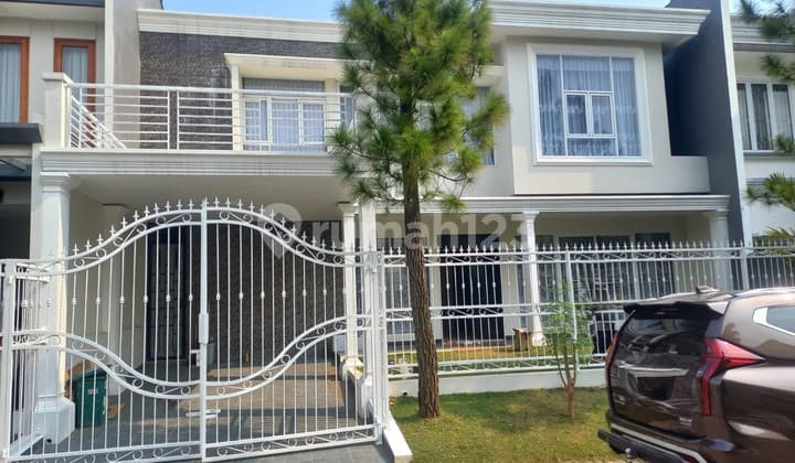 Jual Rumah 2 Lantai Di Bukit Sentul Bogor Jawa Barat E F