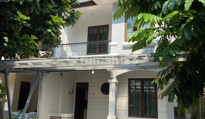 For Rent 3+1 Bedroom House in Kemandoran Palmerah, West Jakarta