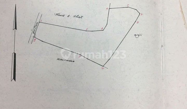 Dijual Tanah Shm Murah Di Tunggunjagir Mantup Lamongan Jawa Timur
